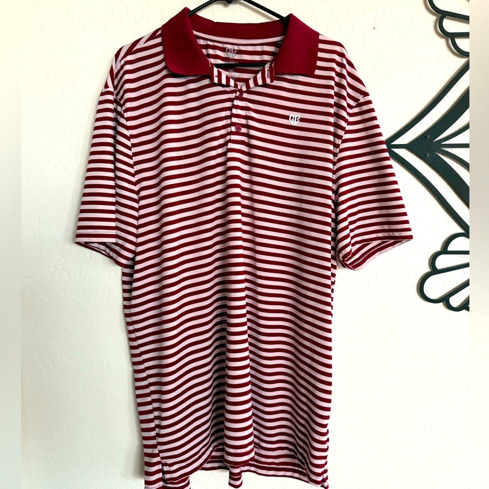 GRAHAM LUXE Men’s Golf Polo - Size XXL